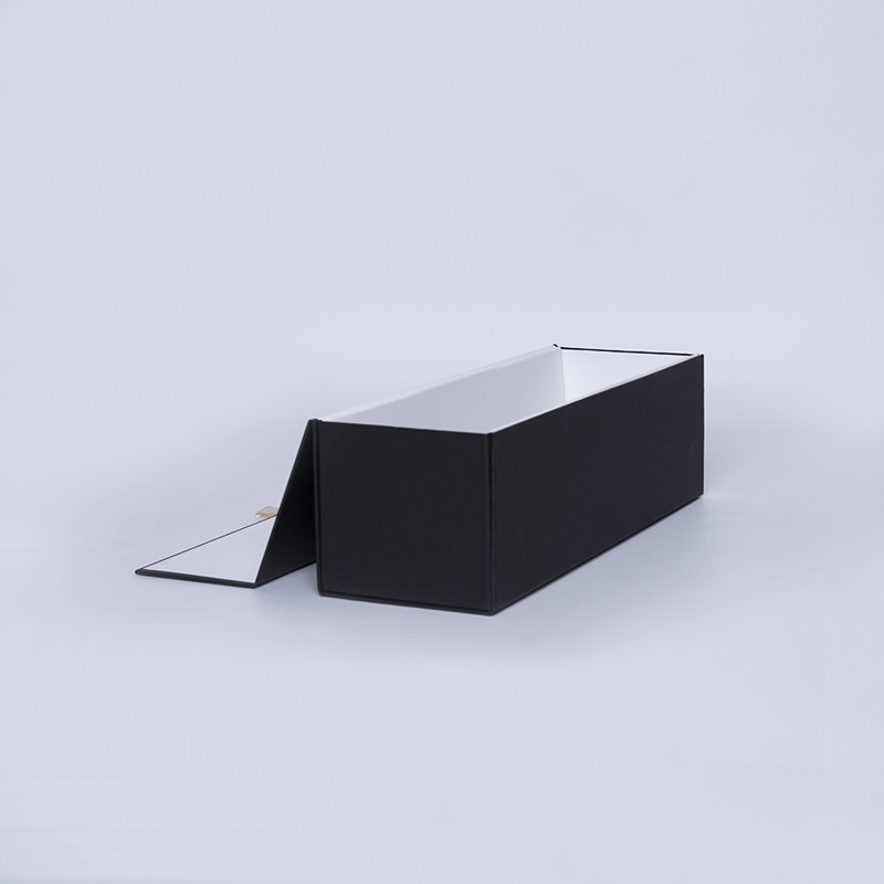PERSONALISIERT Flaschenbox Magnetbox 12x40,5x12 CM | BOTTLE BOX | BOÎTE POUR 1 BOUTEILLE MAGNUM | IMPRESSION EN SÉRIGRAPHIE S...