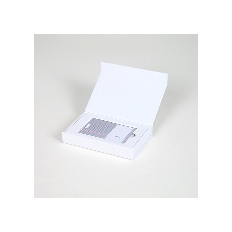 Palast personalisierte Magnetbox 12x7x2 CM | CARD HOLDER | DIGITAL PRINTING ON FIXED AREA