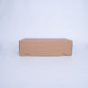 Customized Customizable laminated postpack 34x24x10,5 CM | LAMINATED POSTPACK | SCREEN PRINTING ON ONE SIDE IN TWO COLOURS