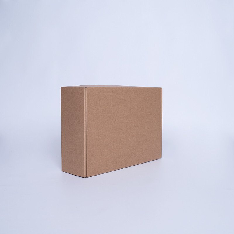 Personalisierbare laminierte Postpacks 34x24x10,5 CM | VERST?RKTES POSTPACK | SIEBDRUCK AUF EINER SEITE IN ZWEI FARBEN