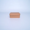 Customized Personalized foldable box Campana 12x12x5,5 CM | CAMPANA | SCREEN PRINTING ON ONE SIDE IN ONE COLOUR