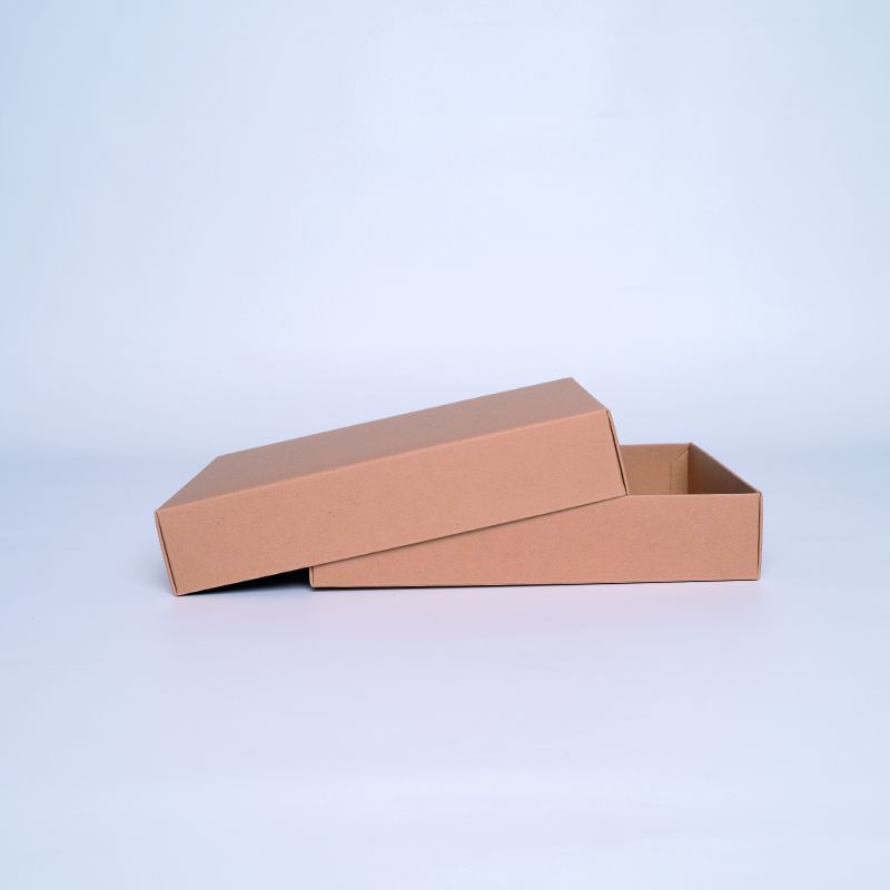 Customized Personalized foldable box Campana 25x20x5 CM | CAMPANA | HOT FOIL STAMPING