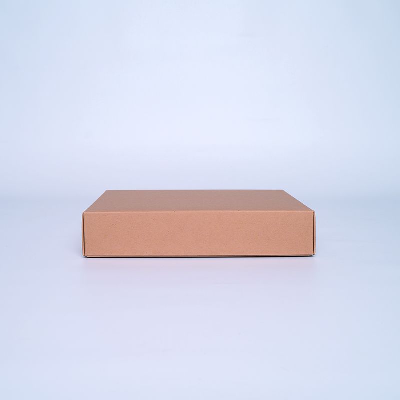 Gepersonaliseerde Gepersonaliseerde doos met deksel Campana 25x20x5 CM | CAMPANA | WARMTEDRUK | CENTURYPRINT