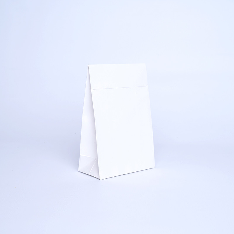Pochette papier personnalisée Noblesse 32x10x40 CM | POCHETTE PAPIER NOBLESSE | IMPRESSION A CHAUD