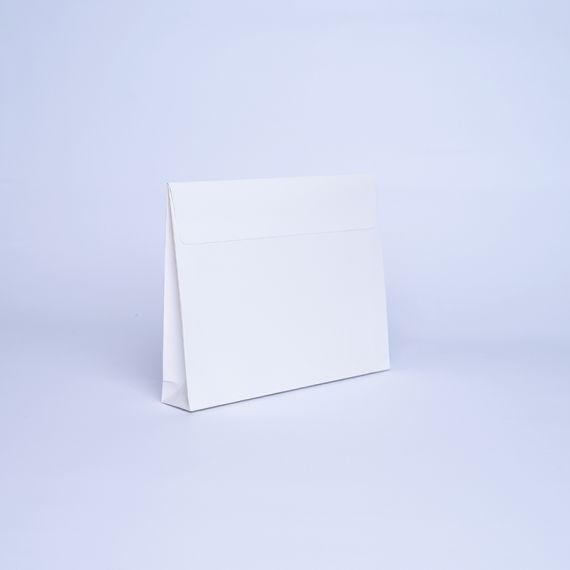 Noblesse personalisierte Papiertüte 52x11x42 CM | NOBLESSE PAPER POUCH | HEISSDRUCK