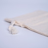 Bolsitas de algodón personalizada 13x22,5 CM | BOLSITAS DE TELA | IMPRESIÓN SERIGRÁFICA DE UN LADO EN UN COLOR