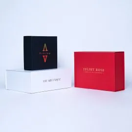 Caja magnética personalizada Wonderbox 40x30x15 CM | WONDERBOX |PAPIER STANDARD | IMPRESSION À CHAUD