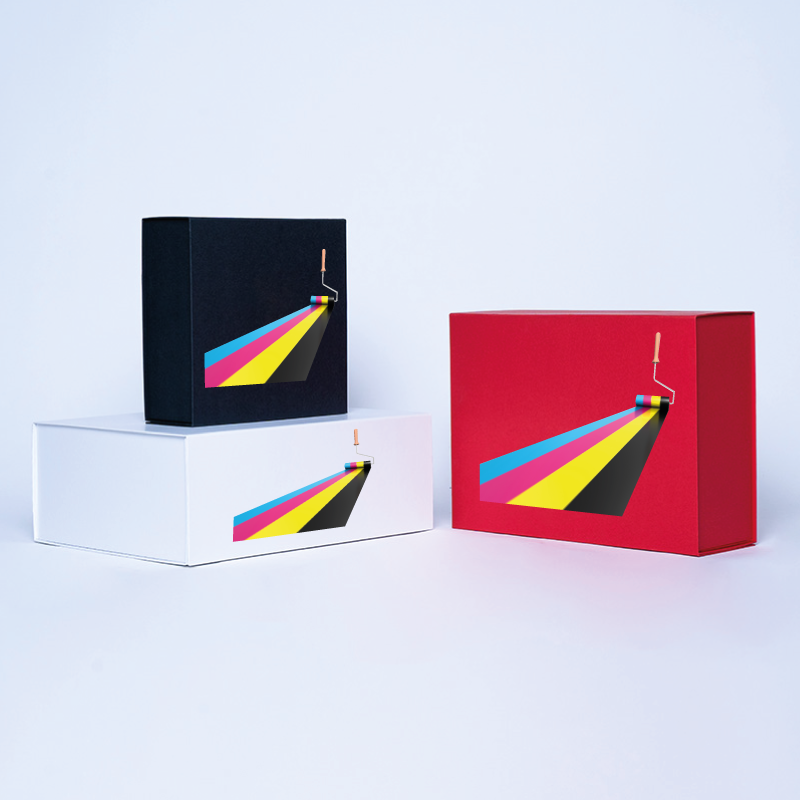 Customized Personalized Magnetic Box Wonderbox 40x30x15 CM | WONDERBOX | IMPRESSION NUMERIQUE ZONE PRÉDÉFINIE