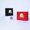 Customized Personalized Magnetic Box Wonderbox 38x28x12 CM | WONDERBOX (ARCO) | SCREEN PRINTING ON ONE SIDE IN TWO COLOURS