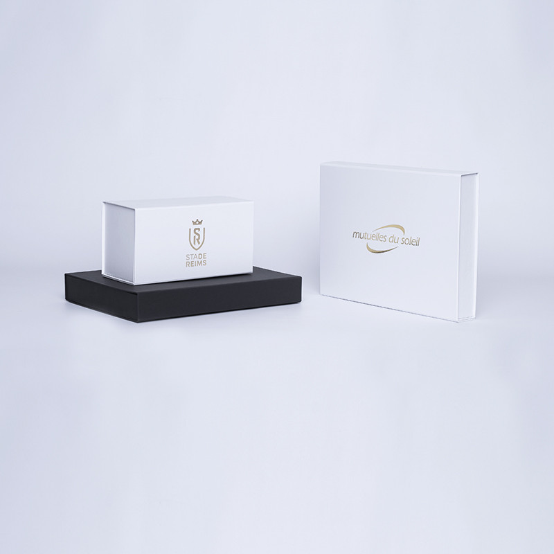Customized Personalized Magnetic Box Wonderbox 22x16x3 CM | WONDERBOX (EVO) | IMPRESSION À CHAUD