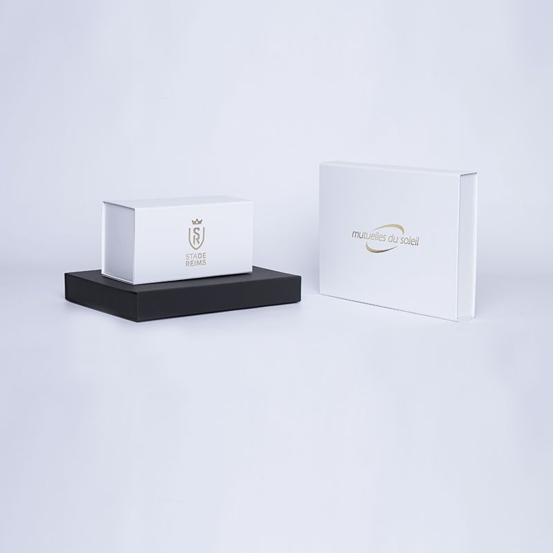 Customized Personalized Magnetic Box Wonderbox 43x31x5 CM | WONDERBOX (EVO) | HOT FOIL STAMPING