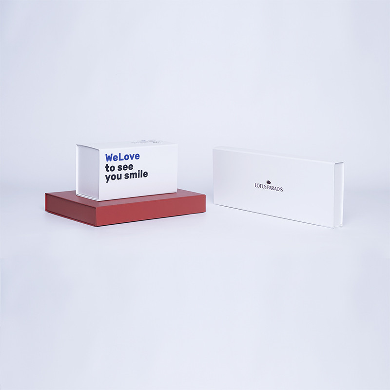 Customized Personalized Magnetic Box Wonderbox 22x16x3 CM | WONDERBOX (EVO) | DIGITAL PRINTING ON FIXED AREA