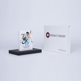 Customized Personalized Magnetic Box Hingbox 21x15x2 CM | HINGBOX | DIGITAL PRINTING ON FIXED AREA