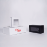 Caja magnética personalizada Clearbox 15x15x5 CM | CLEARBOX | ESTAMPADO EN CALIENTE