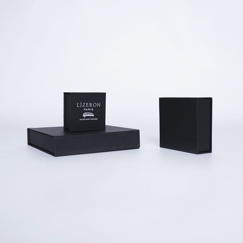 Personalisierte Magnetbox Sweetbox 7x7x3 CM | SWEET BOX | HEISSDRUCK