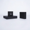 Boîte aimantée personnalisée Sweetbox 10x9x3,5 CM | SWEET BOX | IMPRESSION À CHAUD