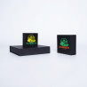 Gepersonaliseerde Gepersonaliseerde magnestische geschenkdoos Sweetbox 17x16,5x3 CM | SWEET BOX | ZEEFBEDRUKKING OP 1 ZIJDE I...