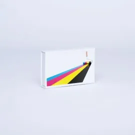 Caja magnética personalizada Palace 12x7x2 CM | CARD HOLDER | DIGITAL PRINTING ON FIXED AREA