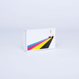 Gepersonaliseerde Gepersonaliseerde magnestische geschenkdoos Palace 12x7x2 CM | CARD HOLDER | DIGITAL PRINTING ON FIXED AREA