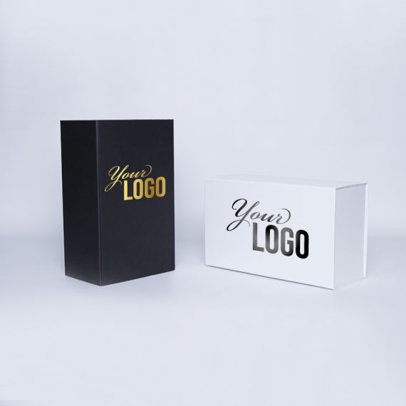 Customized Personalized drawer box Smartflat 37x21x14 CM | SMARTFLAT | HOT FOIL STAMPING