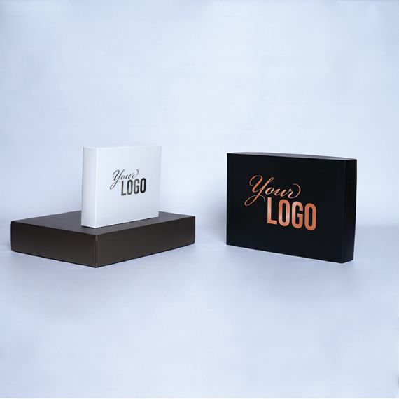 Scatola personalizzata Campana 12x12x5,5 CM | CAMPANA | STAMPA A CALDO