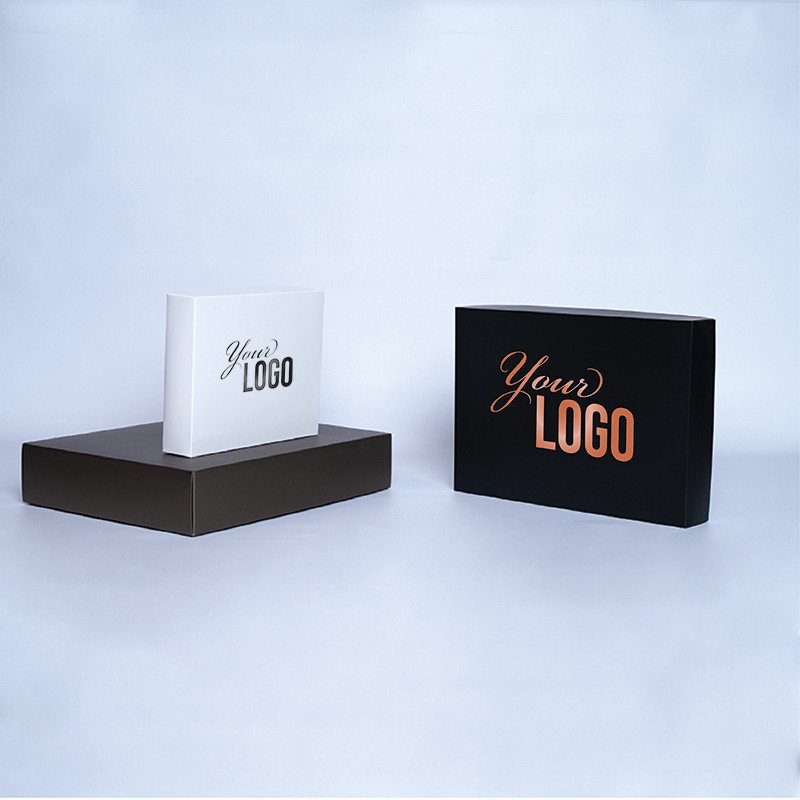 Customized Personalized foldable box Campana 37x26x6 CM | CAMPANA | HOT FOIL STAMPING