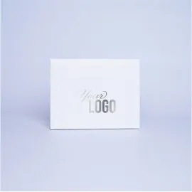 Fundas de papel personalizada Noblesse 12x6x18 CM | FUNDA NOBLESSE | ESTAMPADO EN CALIENTE