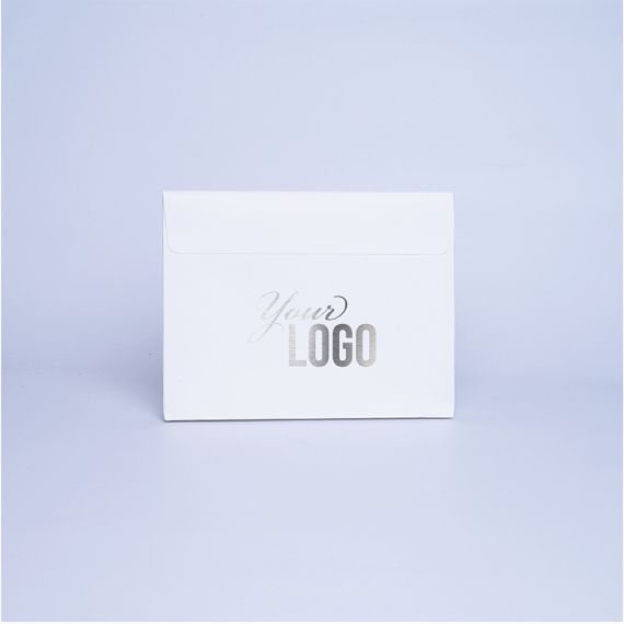 Fundas de papel personalizada Noblesse 23x4x18 CM | FUNDA NOBLESSE | ESTAMPADO EN CALIENTE