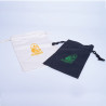 Customized Personalized cotton pouch 11,5x16 CM | COTTON POUCH | SCREEN PRINTING ON ONE SIDE IN ONE COLOUR