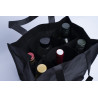 Gepersonaliseerde Customized non-woven bottle bag 28x20x33 CM | NIET-GEWEVEN TNT LUS FLES ZAK| ZEEFDRUK AAN NIET-GEWEVEN TNT ...