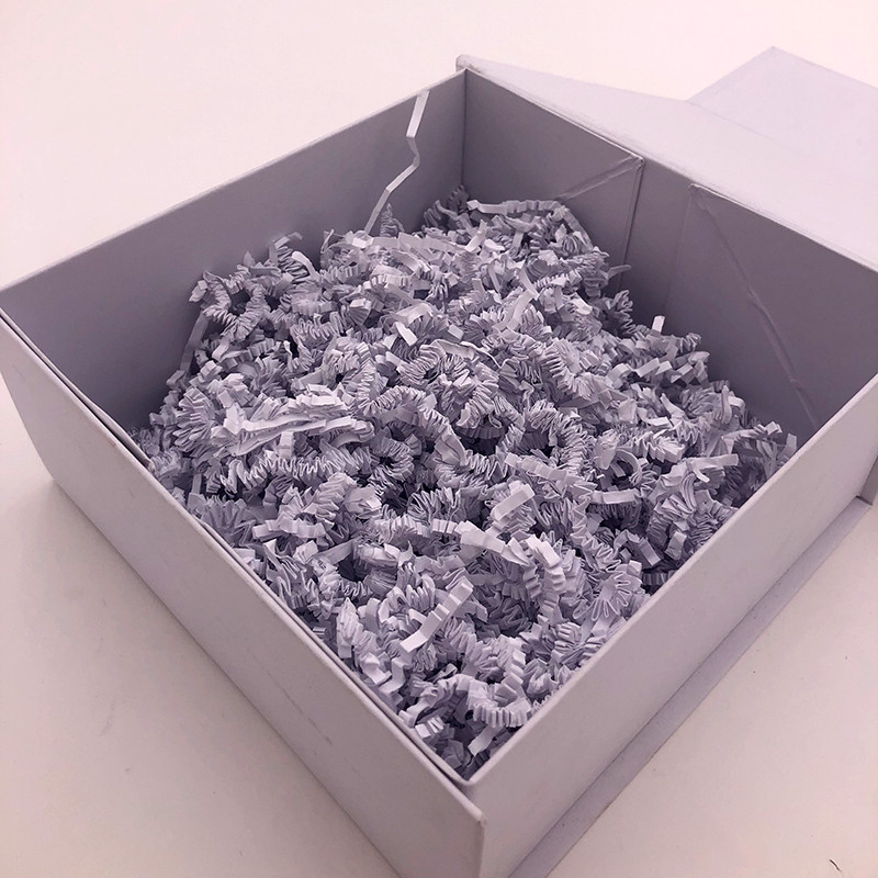 Customized Frisure Shredded « Fluffy » paper filler for boxes