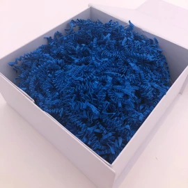 Customized Frisure Shredded « Fluffy » paper filler for boxes