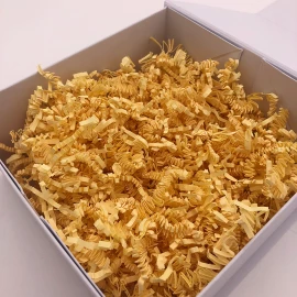 Customized Frisure Shredded « Fluffy » paper filler for boxes