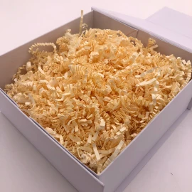 Customized Frisure Shredded « Fluffy » paper filler for boxes