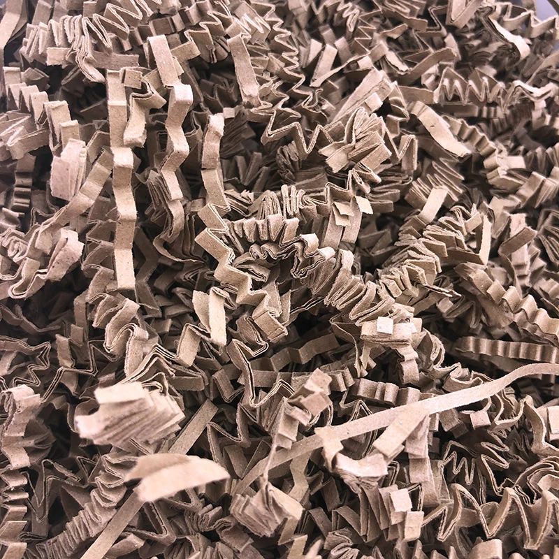 Customized Frisure Shredded « Fluffy » paper filler for boxes