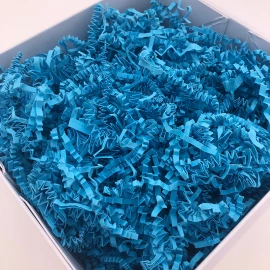 Customized Frisure Shredded « Fluffy » paper filler for boxes