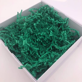 Customized Frisure Shredded « Fluffy » paper filler for boxes