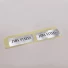 Personalisierter Sticker 4,6x2,5 CM | STICKER | HEISSDRUCK