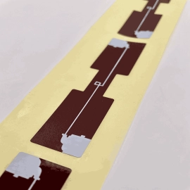 9,6x2,2 CM | STICKER | IMPRESSION À CHAUD