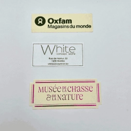 6,5x3,5 CM | STICKER | HEISSDRUCK