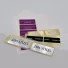 Gepersonaliseerde Gepersonaliseerde stickers 6,5x3,5 CM | STICKER | WARMTEBEDRUKKING