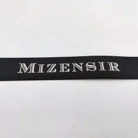 Customized Coarse grain ribbon 9 MM | GROSGRAIN RIBBON | SCREEN PRINTING