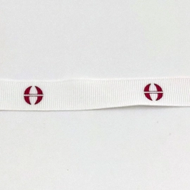 Customized Coarse grain ribbon 9 MM | GROSGRAIN RIBBON | SCREEN PRINTING