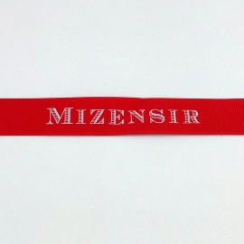 Gepersonaliseerde Grove korrel lint 23 MM | GROSGRAIN LINT | ZEEFDRUK