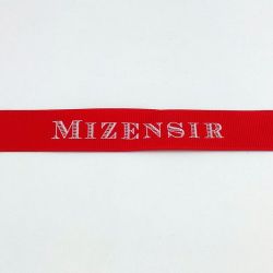 Customized Coarse grain ribbon 23 MM | GROSGRAIN RIBBON | SCREEN PRINTING