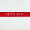 Customized Coarse grain ribbon 23 MM | GROSGRAIN RIBBON | SCREEN PRINTING