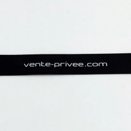 Gepersonaliseerde Grove korrel lint 23 MM | GROSGRAIN LINT | ZEEFDRUK