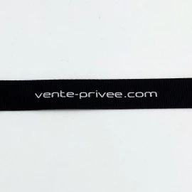 Customized Coarse grain ribbon 23 MM | GROSGRAIN RIBBON | SCREEN PRINTING