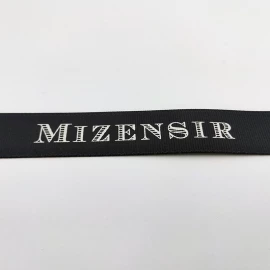 Customized Coarse grain ribbon 23 MM | GROSGRAIN RIBBON | SCREEN PRINTING