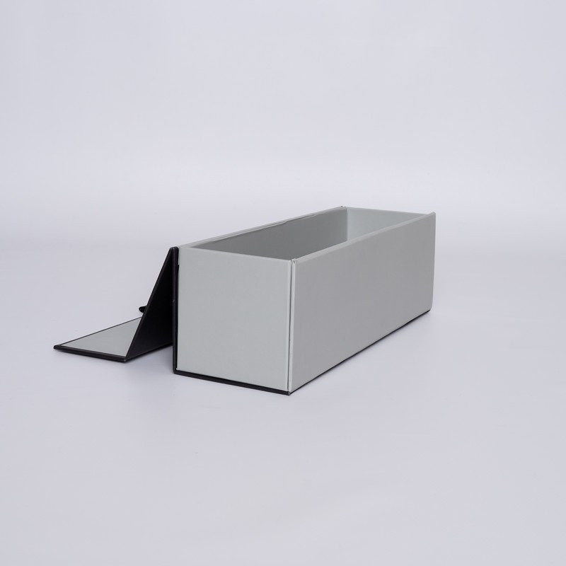 PERSONALISIERT Flaschenbox Magnetbox 10x33x10 CM | BOTTLE BOX |BOÎTE POUR 1 BOUTEILLE | IMPRESSION À CHAUD